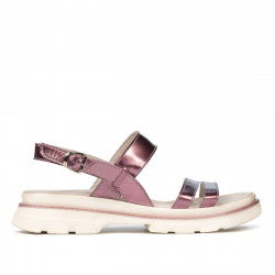 Damensandalen 5075-1 Perlmuttviolett