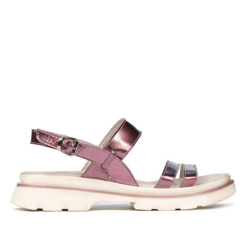 Damensandalen 5075-1 Perlmuttviolett