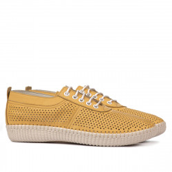 Damen Mokassins 6034 gelb