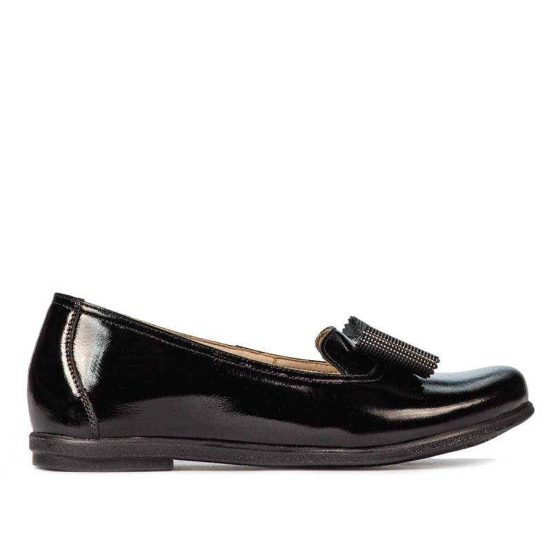 Kinderschuhe 2008 Lack schwarz