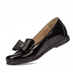 Kinderschuhe 2008 Lack schwarz