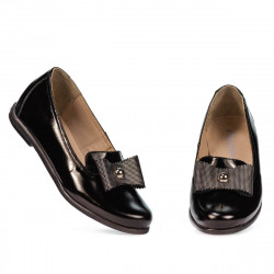 Kinderschuhe 2008 Lack schwarz