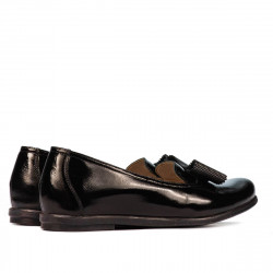 Kinderschuhe 2008 Lack schwarz