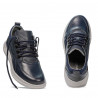 Herrenschuhe casual/sport 917 indigo
