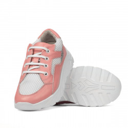 Kinderschuhe 2007 rosa kombiniert