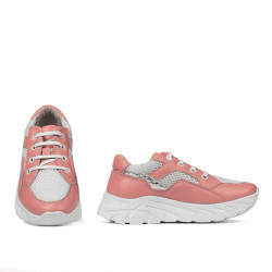 Kinderschuhe 2007 rosa kombiniert