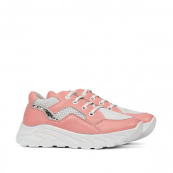 Kinderschuhe 2007 rosa kombiniert