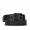 Herrengürtel 51b schwarz