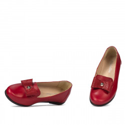 Kinderschuhe 2008 rot