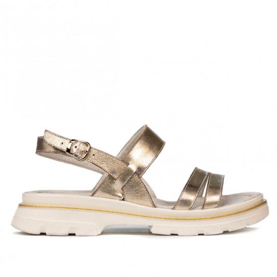 Damensandalen 5075 gold Damensandalen 5075 gold