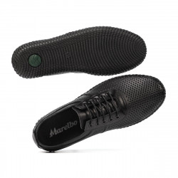 Damenmokassins 6034 schwarz