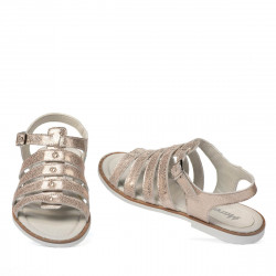 Damensandalen 5077 Perlmuttrosa