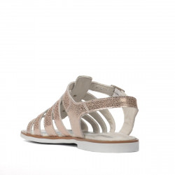 Damensandalen 5077 Perlmuttrosa