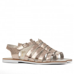 Damensandalen 5077 Perlmuttrosa