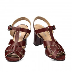 Damensandalen 1284 Bordeaux