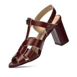 Damensandalen 1284 Bordeaux