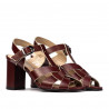 Damensandalen 1284 Bordeaux