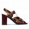 Damensandalen 1284 Bordeaux