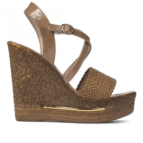 Damensandalen 5079 Cappuccino