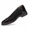 Damen-Ballerinas 6036 schwarz kombiniert