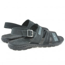 Herrensandalen (große Größen) 314m Tuxon Schwarz