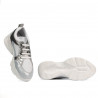 Damen Sportschuhe 6038 in Blau-Perlmutt-Kombination