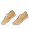 Damen Mokassins 6034-1 gelb