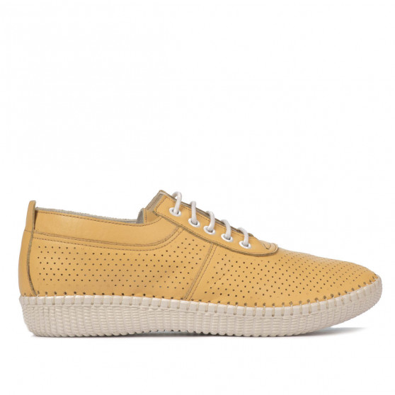 Damen Mokassins 6034-1 gelb Damen Mokassins 6034-1 gelb