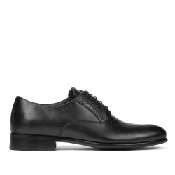 Elegante Herrenschuhe 932 Schwarz