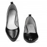 Elegante/freizeit Schuhe Damen 1285 schwarz