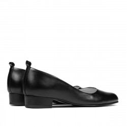 Elegante/freizeit Schuhe Damen 1285 schwarz