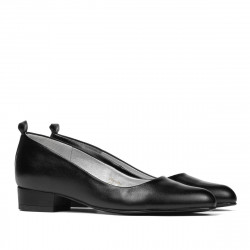 Elegante/freizeit Schuhe Damen 1285 schwarz