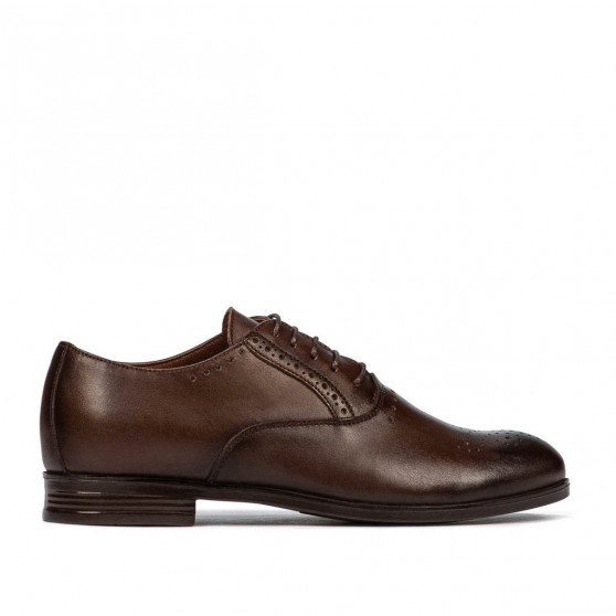 Elegante Schuhe für Jugendliche 380 in Kaffee Elegante Schuhe für Jugendliche 380 in Kaffee