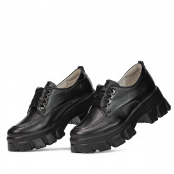 Damen Freizeitschuhe 6040 schwarz