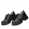 Damen Freizeitschuhe 6040 schwarz