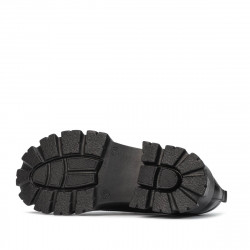 Damen Freizeitschuhe 6040 schwarz