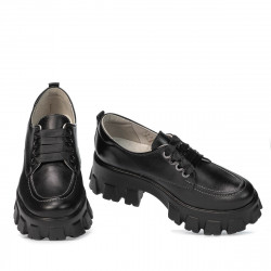 Damen Freizeitschuhe 6040 schwarz