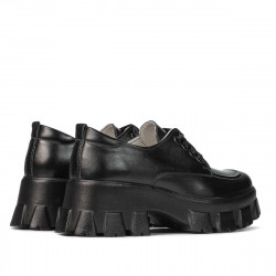 Damen Freizeitschuhe 6040 schwarz