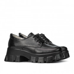 Damen Freizeitschuhe 6040 schwarz