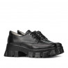 Damen Freizeitschuhe 6040 schwarz