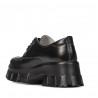 Damen Freizeitschuhe 6040 schwarz