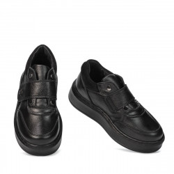 Schuhe Kinder 2009 schwarz kombiniert