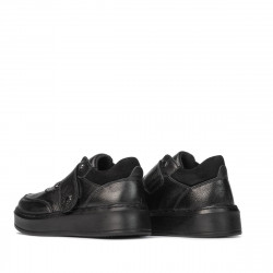 Schuhe Kinder 2009 schwarz kombiniert