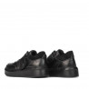 Schuhe Kinder 2009 schwarz kombiniert