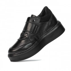 Schuhe Kinder 2009 schwarz kombiniert
