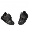 Schuhe Kinder 2009 schwarz kombiniert