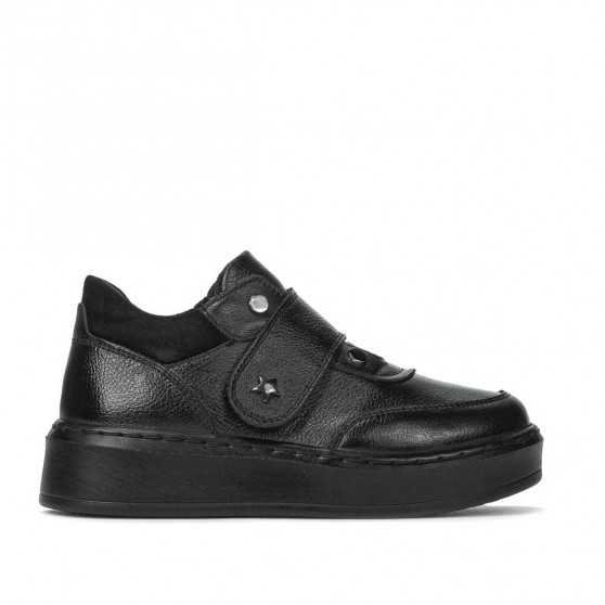 Schuhe Kinder 2009 schwarz kombiniert Schuhe Kinder 2009 schwarz kombiniert