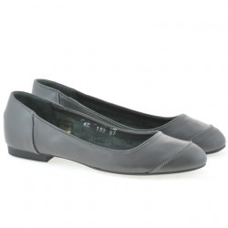Damen-Ballerinas 162 grau