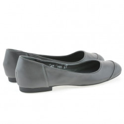 Damen-Ballerinas 162 grau