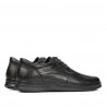 Herrenschuhe casual 926m schwarz